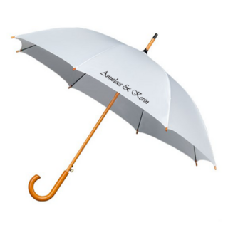 Stockregenschirm bedrucken