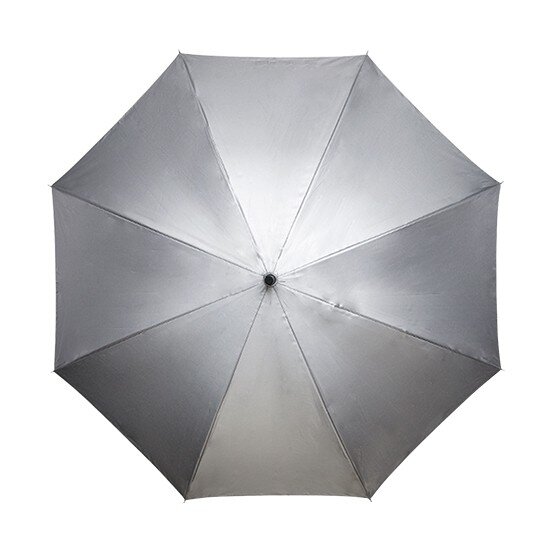 Falconetti Stockschirme Silber /Schwarz Automatik windsicher