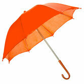 Kinderregenschirm Orange