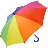 Kinderregenschirm Schmetterling mit eigenem Namen