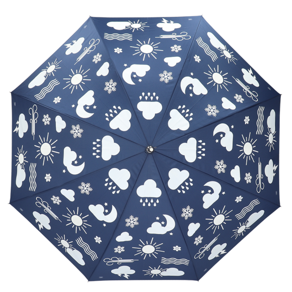  Regenschirm Farbver&auml;ndere Wetter
