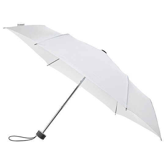 miniMAX&reg; Ultraflacher Taschenschirm Wei&szlig;