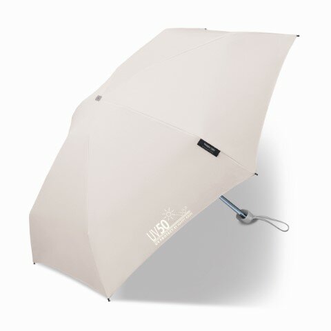 Uv taschenschirm mini grau