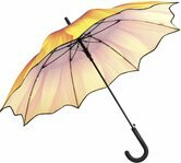 regenschirm mit sonnenblumen