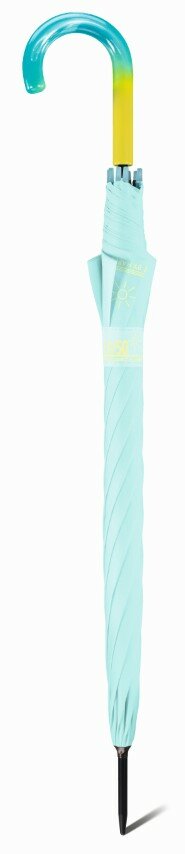 Uv regenschirm mit haken Blau