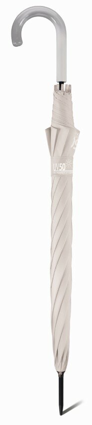 UV-Regenschirm mit Haken Kiesel