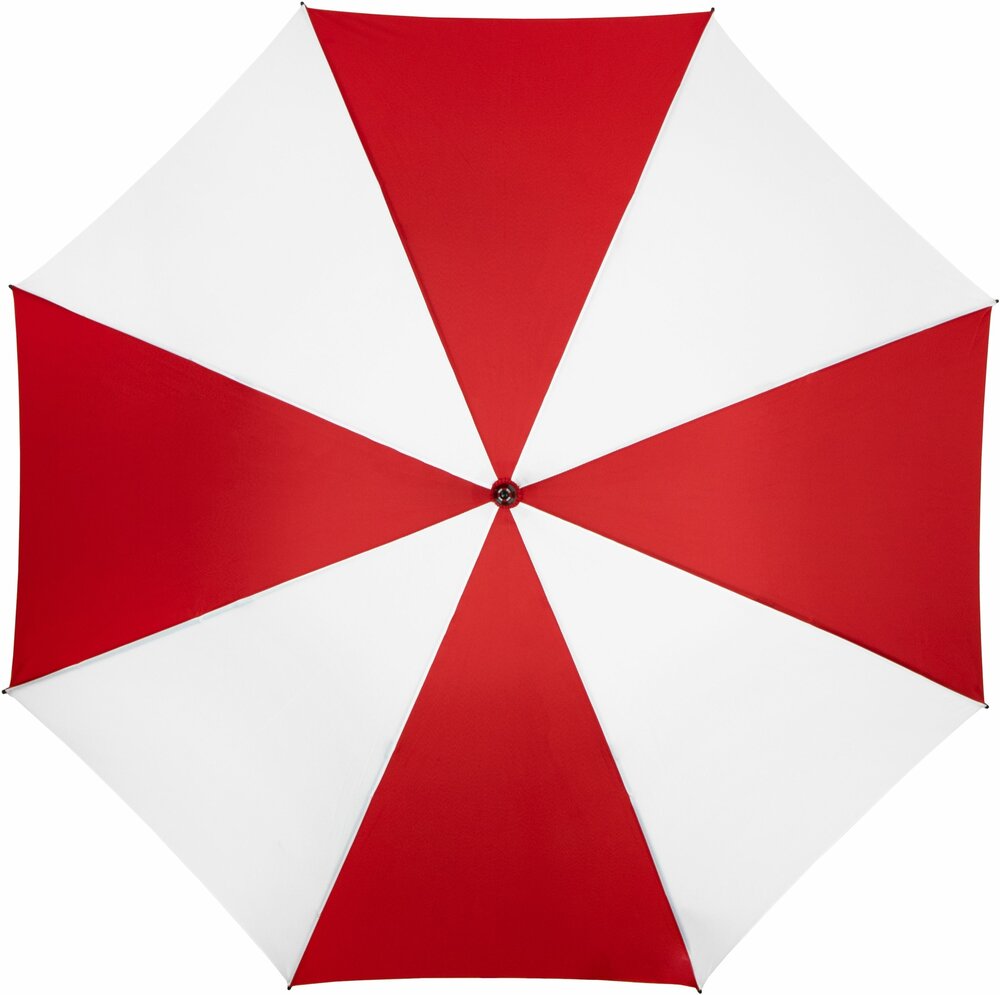 Golfschirme Rot-Weiss