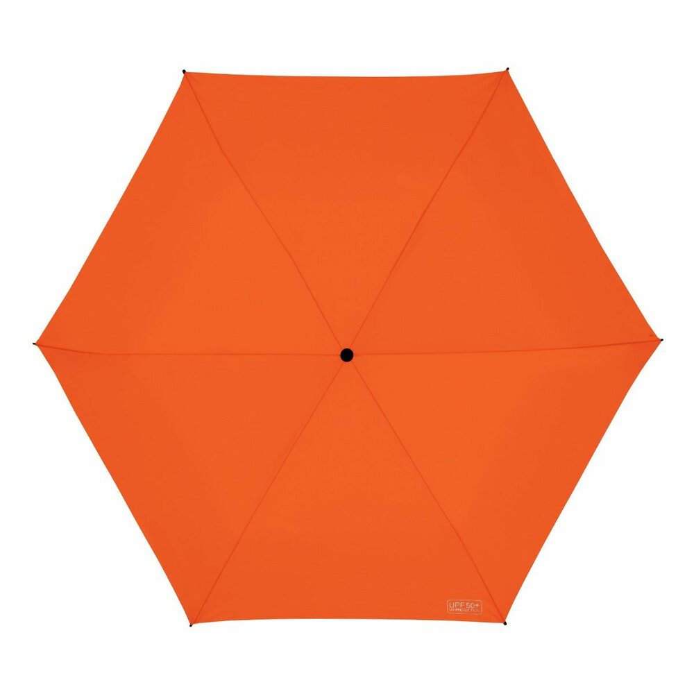 FALCONETTI&reg; UV-Sonnenschirm Orange f&uuml;r Sonne und Regen