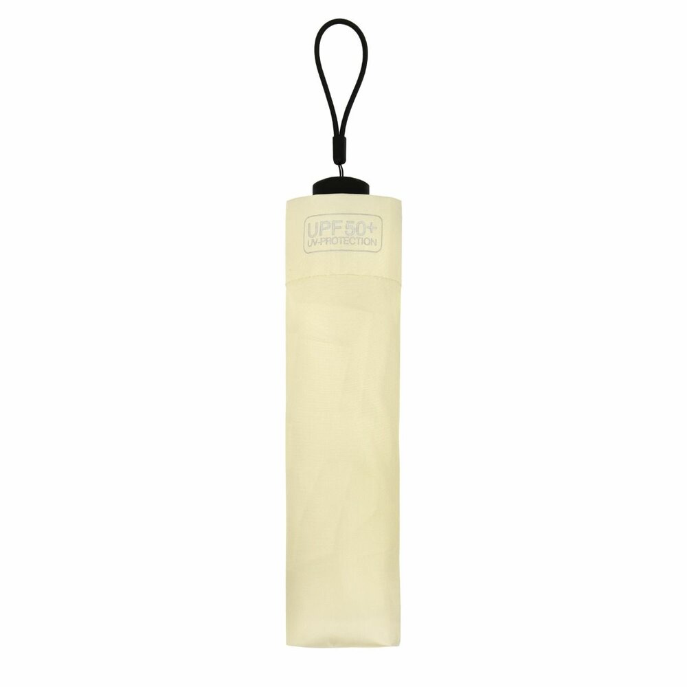 Sonnenschirm -OFFWHITE &ndash;UV- Ultraleicht &amp; Kompakt &ndash; Faltbar &ndash; UPF 50+ &ndash; Windfest &ndash; &Oslash; 91 cm- FALCONETTI&reg; 