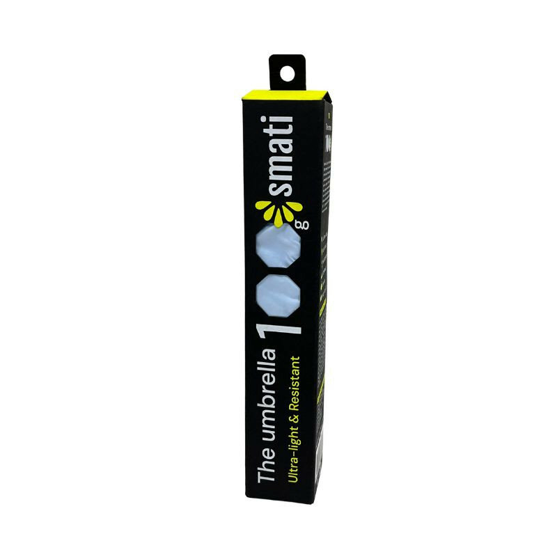 Luxus Mini-Sonnenschirm f&uuml;r Reisen in Hellblau
