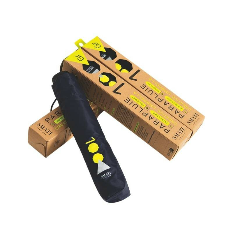 SMATI&reg; UV-Sonnenschirm Schwarz &ndash; wasserabweisend und ultraleicht