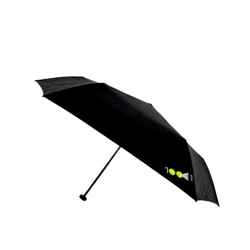 Eleganter UV-Sonnenschirm f&uuml;r Damen und Herren &ndash; Schwarz, faltbar und kompakt