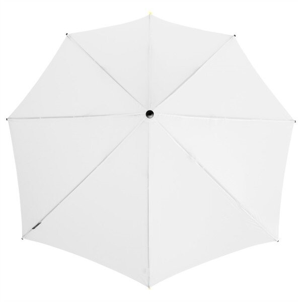 Aerodynamische Sturm Regenschirm - Wei&szlig;