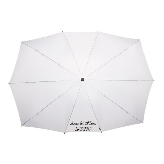 Regenschirm Duo bedrucken