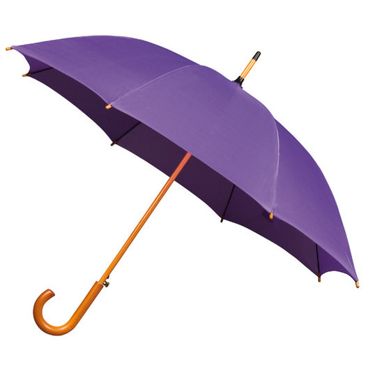 Falconetti® Stockschirm Luxus Violett - Regenschirme Online Bestellen