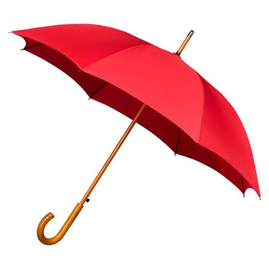 Rot Regenschirme - Online Luxus Falcone® Stockschirm Bestellen