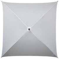 All Square&reg; Regenschirm Wei&szlig;