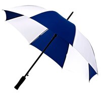 Zweifarbiger Regenschirm