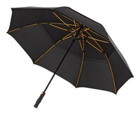  Sturmregenschirme schwarz mit Schutzh&uuml;lle unser Bestseller ! Falcone