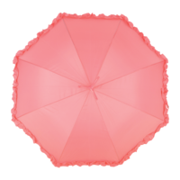 Regenschirm Flamingo mit R&uuml;schen