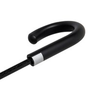 Luxuri&ouml;ser  Golfschirm Schwarz / Silber