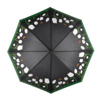 NEU - NEU - NEU Regenschirm Tulpen mit Farbwechsel