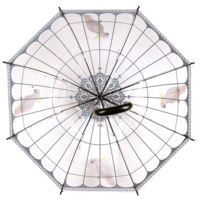 Transparant Regenschirm V&ouml;gel