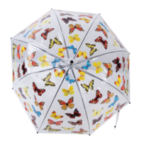regenschirm schmetterling