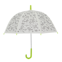 Regenschirm f&uuml;r Kinder zum selber bemalen mitgelferten Markern