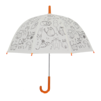 Kinderregenschirme Paint it Yourself