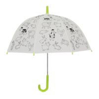 Kinderregenschirme Paint it Yourself