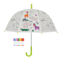 Kinderregenschirm Dschungel PIY