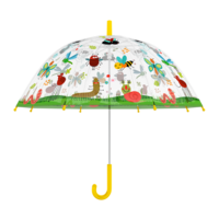 durchsichtige Kinderstockschirme Insekten