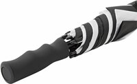 Falcone&reg; Golfschirm, Automatik, Windsicher schwarz-weiss