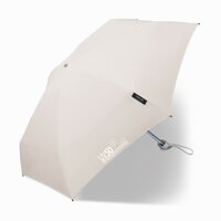 Uv taschenschirm mini grau