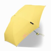 Uv taschenschirm gelb