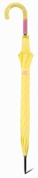 UV-Regenschirm mit Haken Gelb