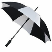 Zweifarbiger Regenschirm