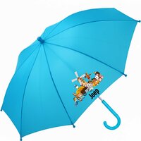 Kinderregenschirm mit Namen und Bauernhoftiere          