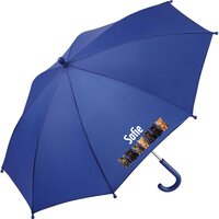 Kinderregenschirm mit Namen und Katze       