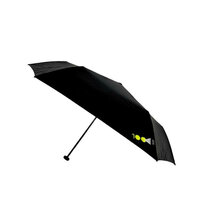Eleganter UV-Sonnenschirm f&uuml;r Damen und Herren &ndash; Schwarz, faltbar und kompakt