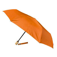 Nachhaltiger Regenschirm mit Ahornholzgriff