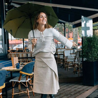Regenschirm aus 100 Prozent recyceltem PET
