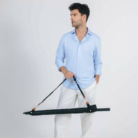  Luxus Regenschirmh&uuml;lle 82 cm f&uuml;r Golfschirme mit verstellbarem Schultergurt-Smati