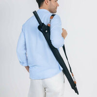  Luxus Regenschirmh&uuml;lle 82 cm f&uuml;r Golfschirme mit verstellbarem Schultergurt-Smati