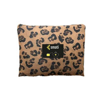 Regenponcho Leopardenmuster,
