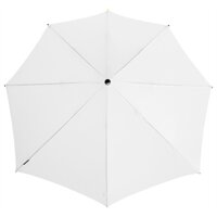 Aerodynamische Sturm Regenschirm - Wei&szlig;