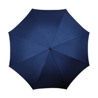 Falcone Windproof Luxus Stockschirm mit Holzgriff Dunkel Blau, Mehr bestellen = mehr Rabatt, Schnelle Lieferung