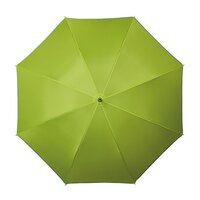 Reflektierender Golfregenschirm Gr&uuml;n
