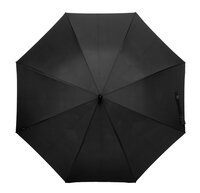 Golfregenschirm mit wolken